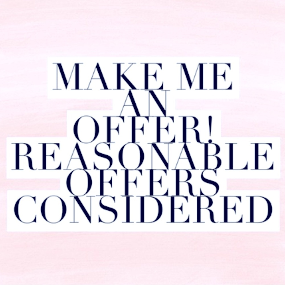 Offers Welcome! 🩷